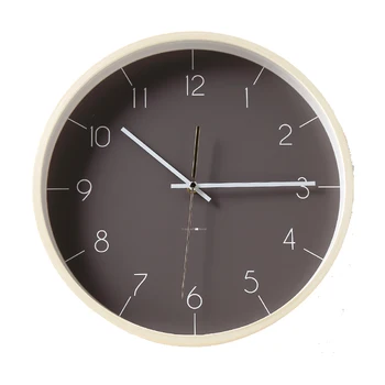 

Wooden Silent Wall Clock Fashion Living Room Minimalist Digital Wall Clock Creative Modern Montre Murale Home Decoration ZB50WC