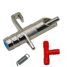 10 pçs coelho bico automático alimentador de água para roedores waterer coelho mamilo beber ferramentas bebedores para coelhos