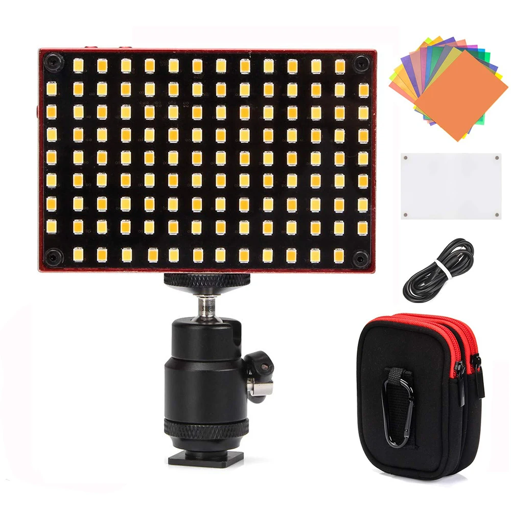 

SOKANI X21 Pro Pocket Sized On Camera Bi-Color LED Video Light TLCI/CRI 97 OLED Screen 3000mA Battery Aluminum PK Aputure AL-M9