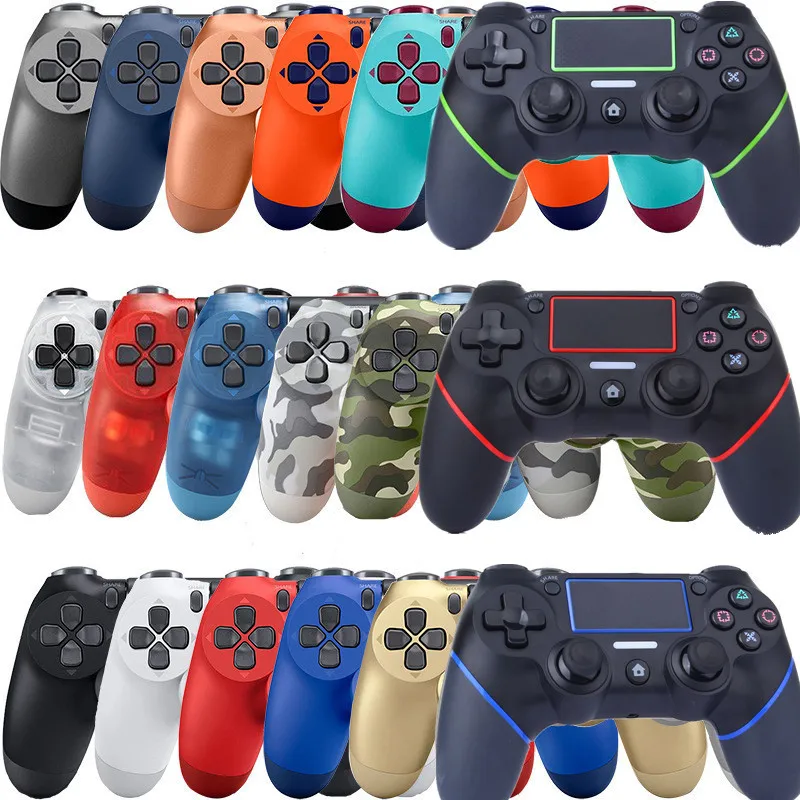 Беспроводной Bluetooth геймпад для Sony PS4 контроллер подходит Playstation4 консоль Playstation Dual