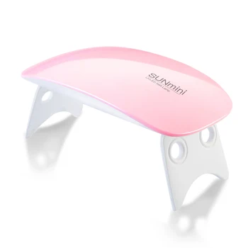 

SUNmini 6w UV LED Lamp Nail Dryer Portable USB Cable For Prime Gift Home Use Gel Nail Polish Dryer Mini USB Lamp
