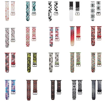 

20 Colors Silicone Wristband Strap for iWatch 1/2/3/4 Smart Watch Wrist Strap Replacement for Apple Watch 1/2/3/4 Series