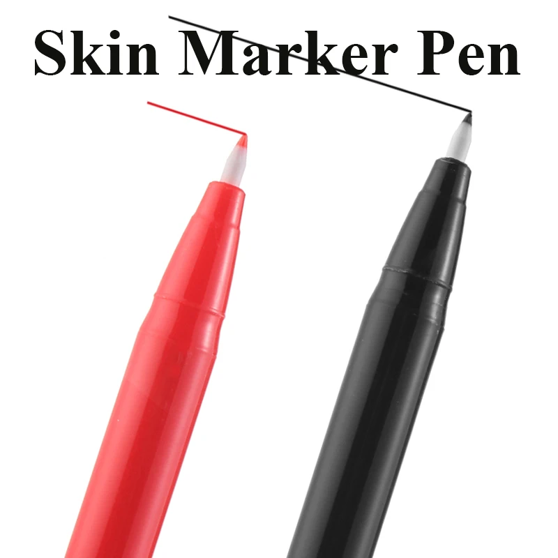 1PC Surgical Skin Marker Pen Scribe Tool for Tattoo Piercing Permanent Makeup Tattoo Accessories Tattoo Pencil Marker