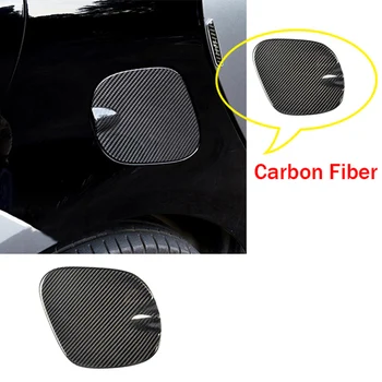 

Car Gas Oil Fuel Tank Cover Cap Carbon Fiber for Mercedes Smart Fortwo 453 Exterior Accessories