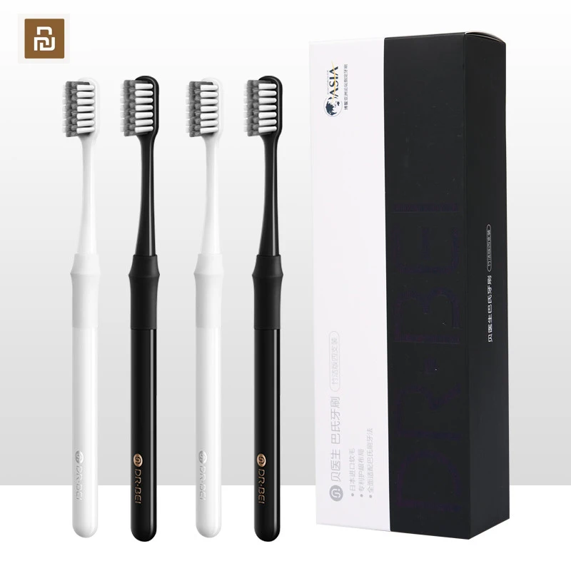 Original Youpin Doctor B Tooth Bass Method bursh Better Brush Wire Couple Including Travel Box for Smart Home electric toothbrush