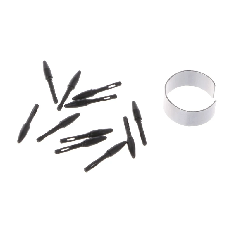 Replacement Pen Nibs 10 Pcs for Huion Digital Graphics Tablet