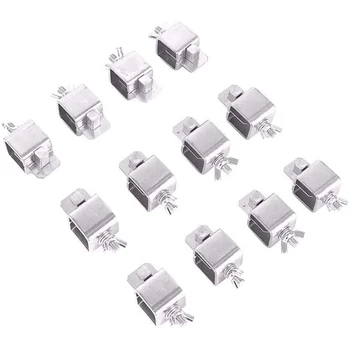 

Promotion! Locking Clamps,Welding Clamps Weld Sheet Metal Butt Clamps for Car Door Skin Panel, Auto Metal Sheet Plate Butt Joint