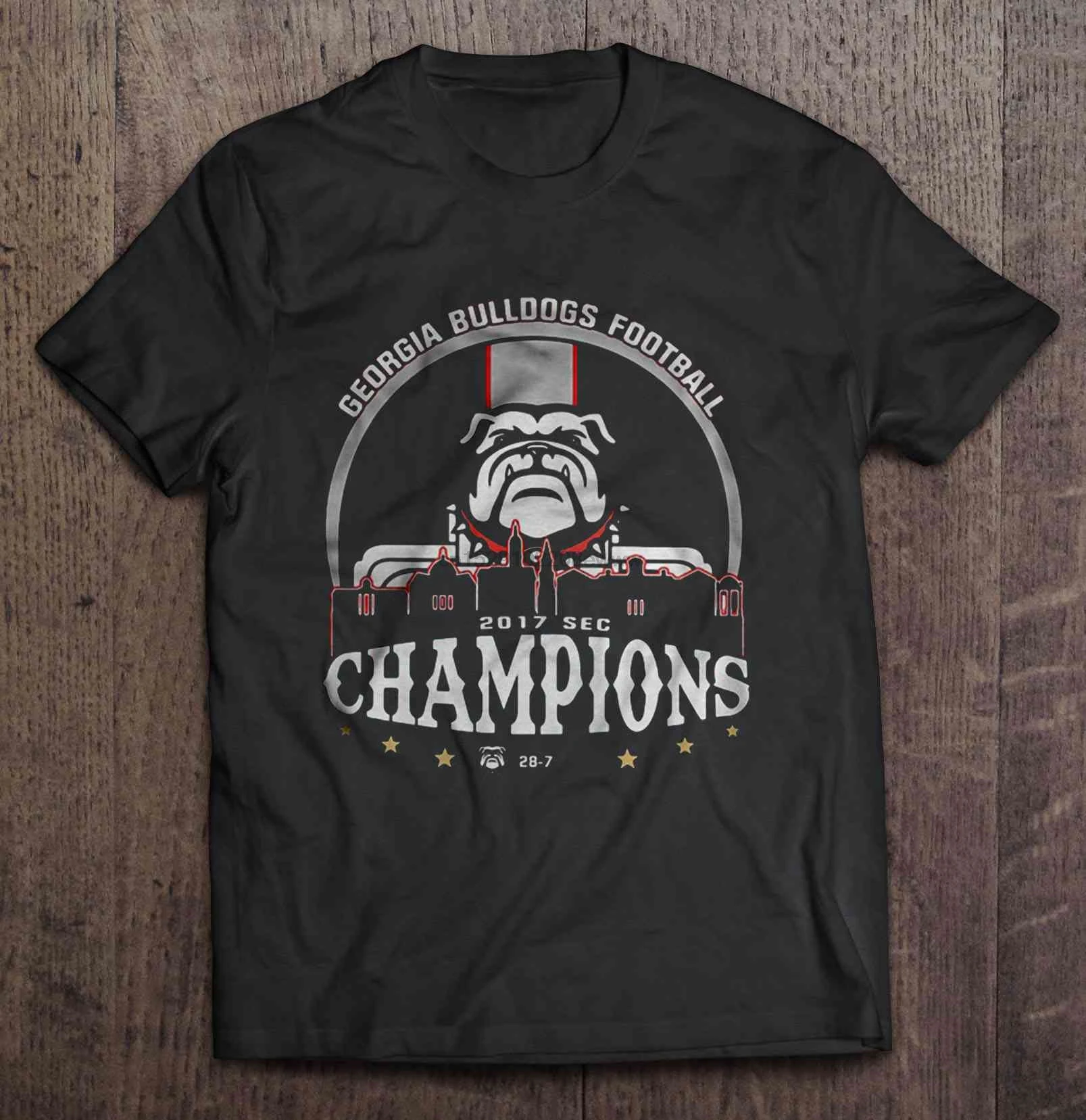 

Men T Shirt Georgia Bulldogs Football 2017 SEC Champions Women t-shirt