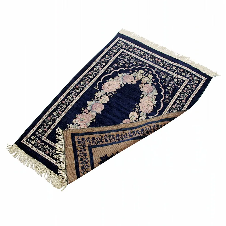 Drop Shipping 70*110cm New Travelling Islamic Prayer Mat Carpet for Worship  Salat Musallah Prayer Rug Praying Mat Tapete - AliExpress, image size:960x960