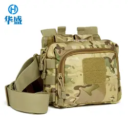 Уличная сумка на плечо тактическая сумка многофункциональные армейские вентиляторы двойная магазинная сумка для переноски сумка для