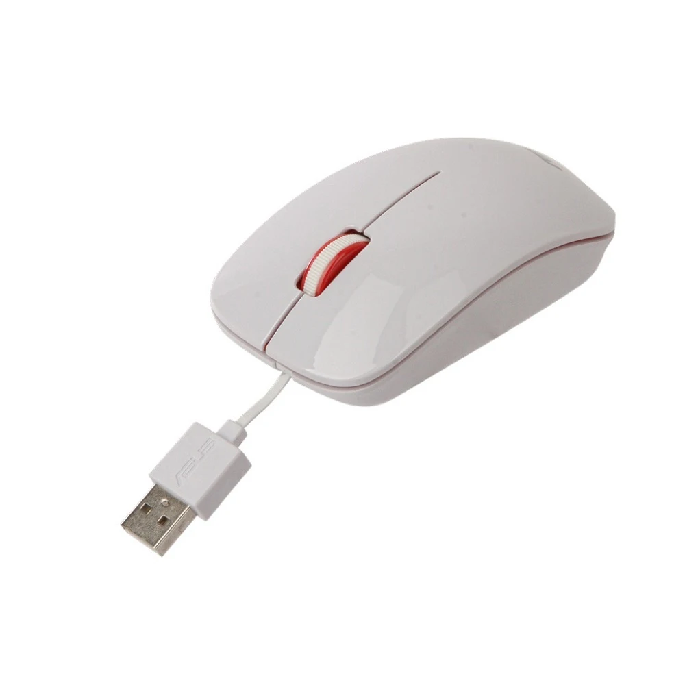 Мышь ASUS UT300 оптическая, проводная, 1000 dpi, USB