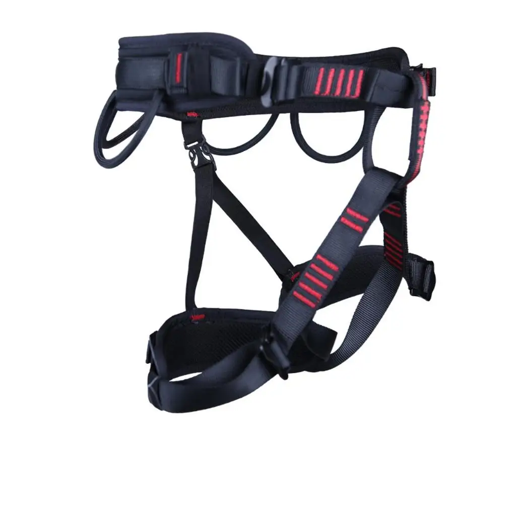 Outdoor Rock Climbing Harness Safety Sit Bust Belt Mountaineering Tree Surgeon Rappelling Rescue Fall Protection