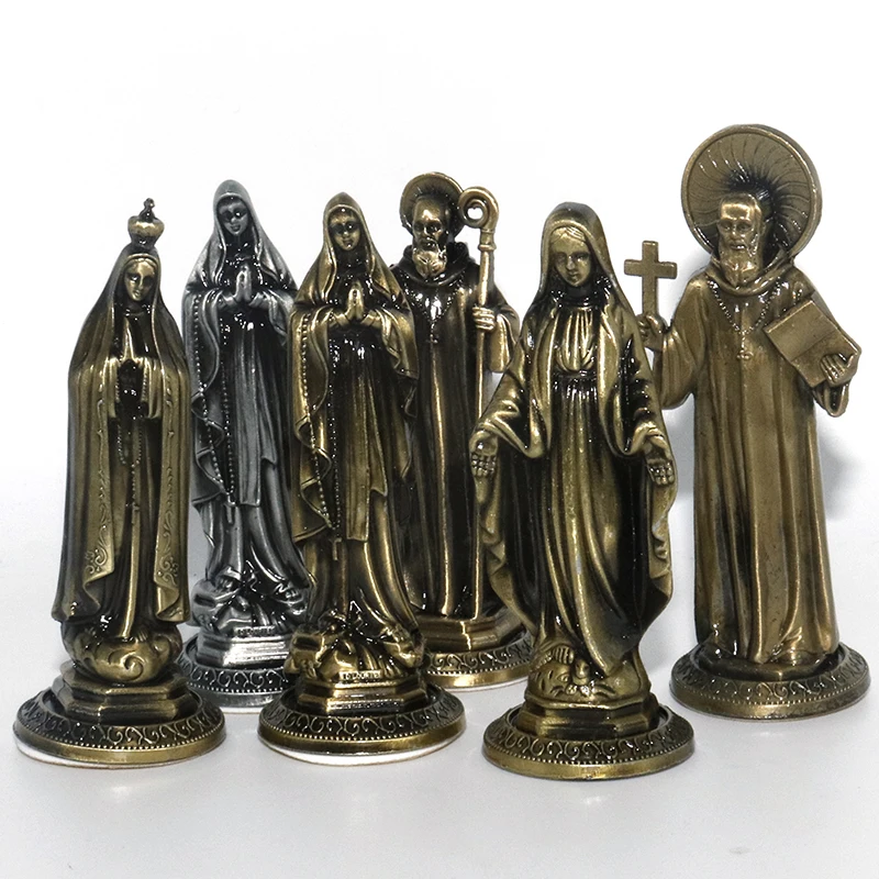 Beschaven Achtervoegsel havik Religieuze Beelden Et Sculpturen Katholieke Christendom Beeldje Virgen  Maria Sacra Famiglia Figurki Home Decoratie Ornamenten|Heilige  Standbeelden| - AliExpress