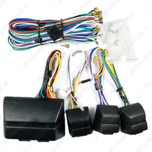 Автомобильный Универсальный 4-дверный электрический выключатель стеклоподъемника регулятор окна для автомобилей электрический стеклоподъемник качели Тип 8 переключатель 12V24V