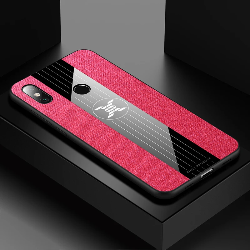 YonLinTan coque, чехол, чехол, для Xiao mi MAX 2 3 mi MAX2 mi MAX3 холщовый Мягкий ТПУ автомобильный магнитный металлический кольцевой кронштейн, чехлы для мобильных телефонов