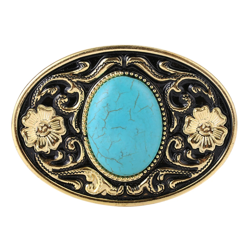 American Western Cowboy Replacement Belt Buckle for Men 9x7cm Mens' Belt Buckle Retro Novelty  belt buckle