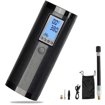

Bike Air Compressor Smart Multi-functional Inflator Portable Power Bank Tire Inflator