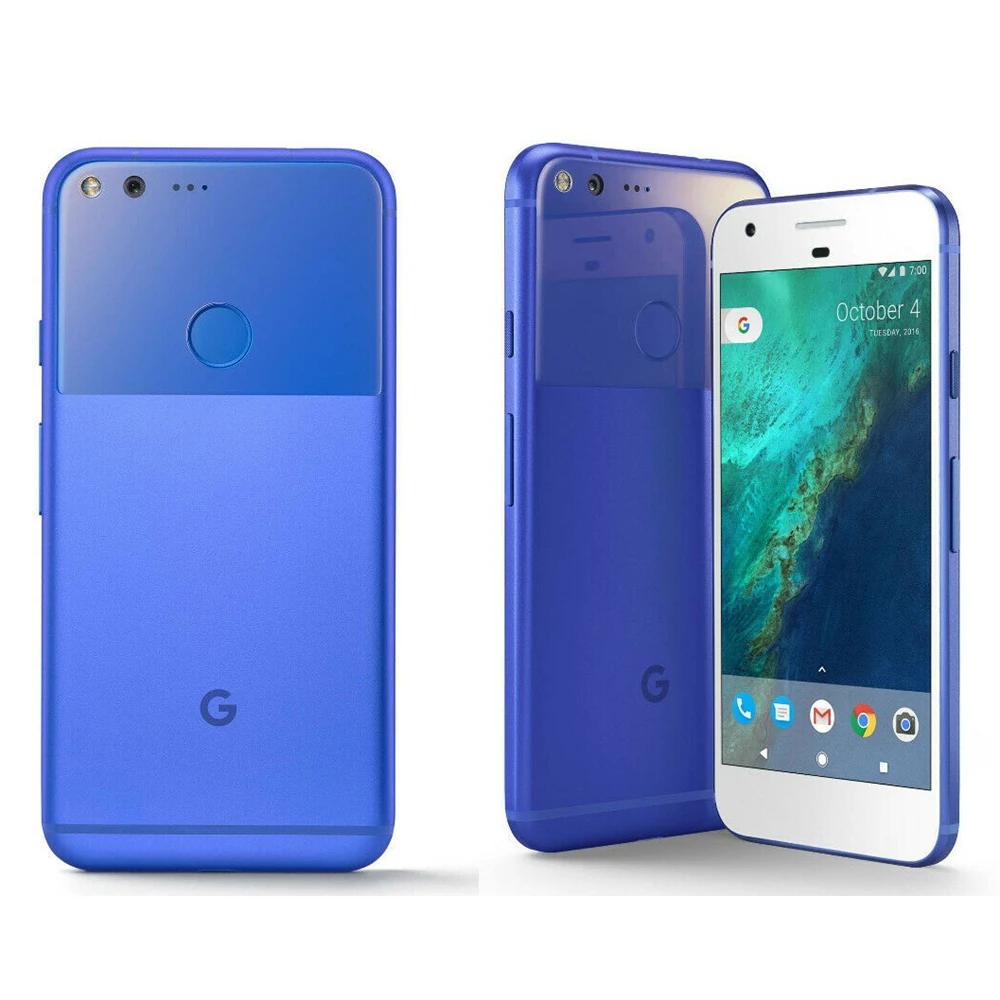 Мобильный телефон Google Pixel 4G LTE Android четырехъядерный 5,0 ''12.3MP и 8MP отпечаток пальца NFC