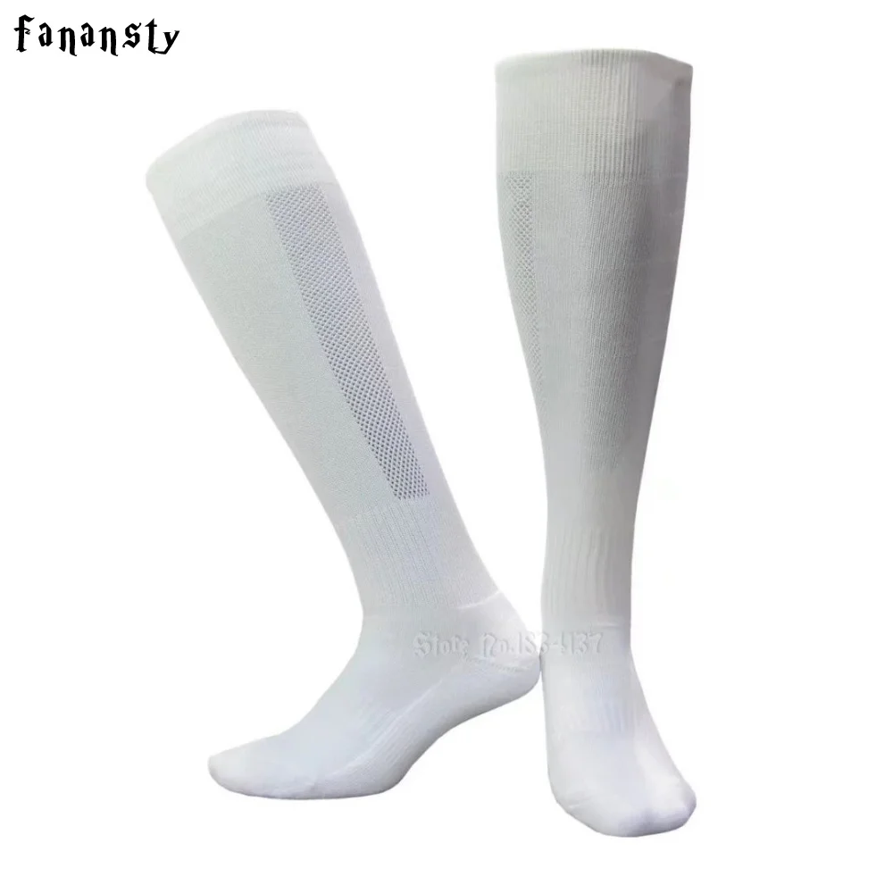 

Men Soccer Socks White Thickening Sports Anti Slip Soccer Socks Breathable Absorbent Protect Ankle Football Socks New 2019 Green