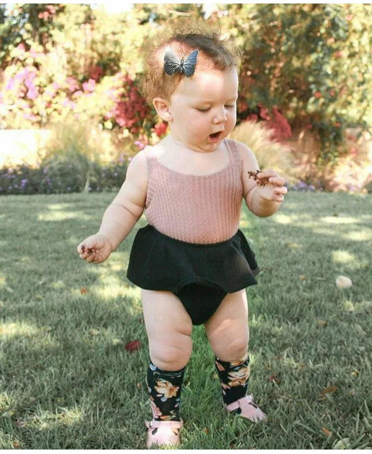 Infantil da Criança Capa de Fraldas do Bebê Calções de Flores Bebê Bloomers Shorts Meninas Algodão Plissado Calças Bonito Crianças Roupas Recém-nascidos 11 High Quality Mamãe e Bebê