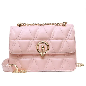 

Women's Bags High-Grade Bags 2020 New Fashion ling ge Embroidery Shoulder Messenger Texture Small Package