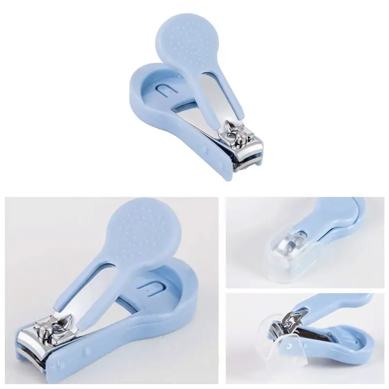 1 Набор для новорожденных, специальные ножницы для ногтей, набор для стрижки ногтей, детские инструменты для ухода за ногтями