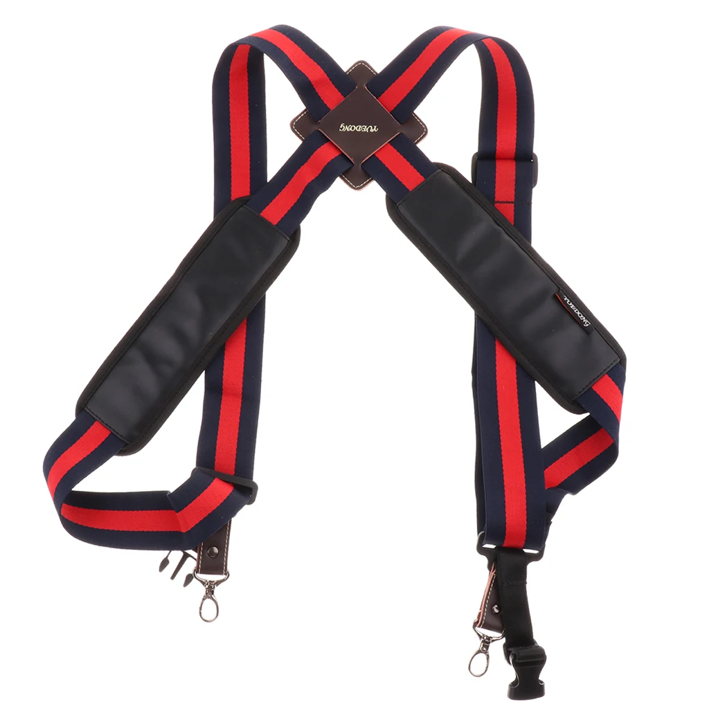 Adjustable African Drum Djembe Shoulder Strap Drum Belt 130-190cm for Percussion Instrument Parts