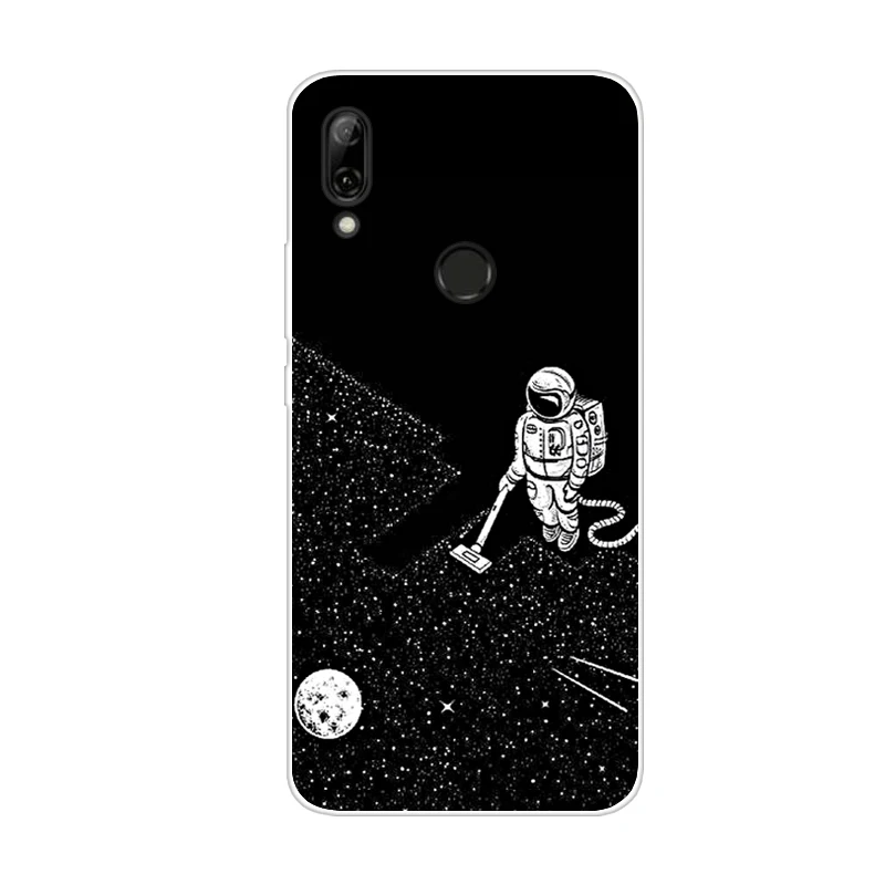 Для huawei P Smart Z чехол для телефона 6,5" тонкий окрашенный Мягкий ТПУ силиконовый милый задний Чехол для huawei P SmartZ защитный чехол - Цвет: 32