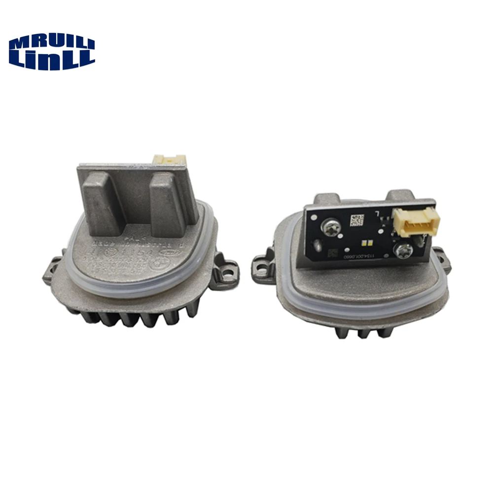 1 Set NEW Headlight LED Module DRL Module White Color OE 63119498409 63119498410 For BMW 7 series G12 G11 LCI 2019-2021 detail image 3