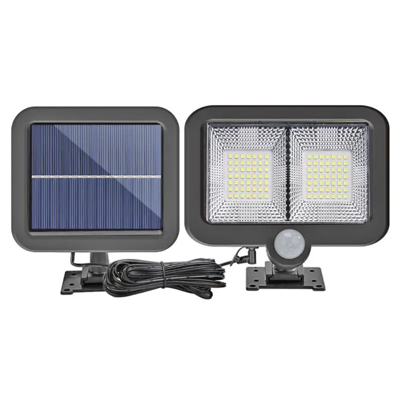 

98/108LEDs Solar Lamp Motion Sensor Garden Wall Light IP65 Waterproof Solar Street Light Wall Lamp Outdoor Lighting