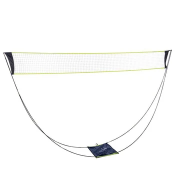 

Professional Sport Badminton Tennis Volleyball Net Training Standard Badminton Frame Supporting Accessories Portable Net