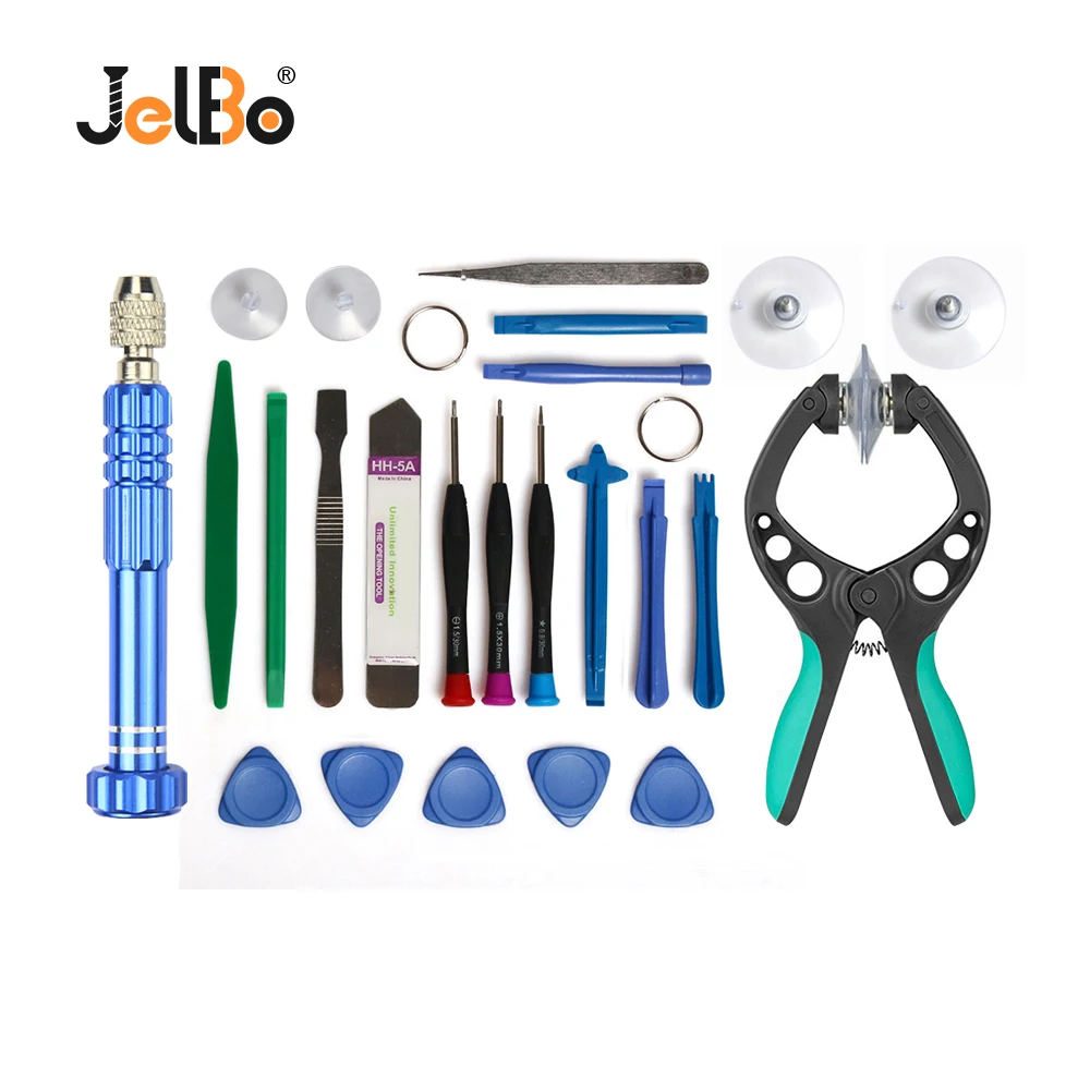 JelBo мобильный телефон набор инструментов для ремонта на присоске разборки iPhone Torx