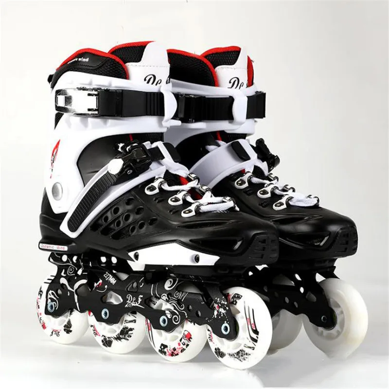 

Breathable Sliding Inline Skates Adults Kids Professional Roller Skates Men Women Street Free Skating Patines white/purple/black