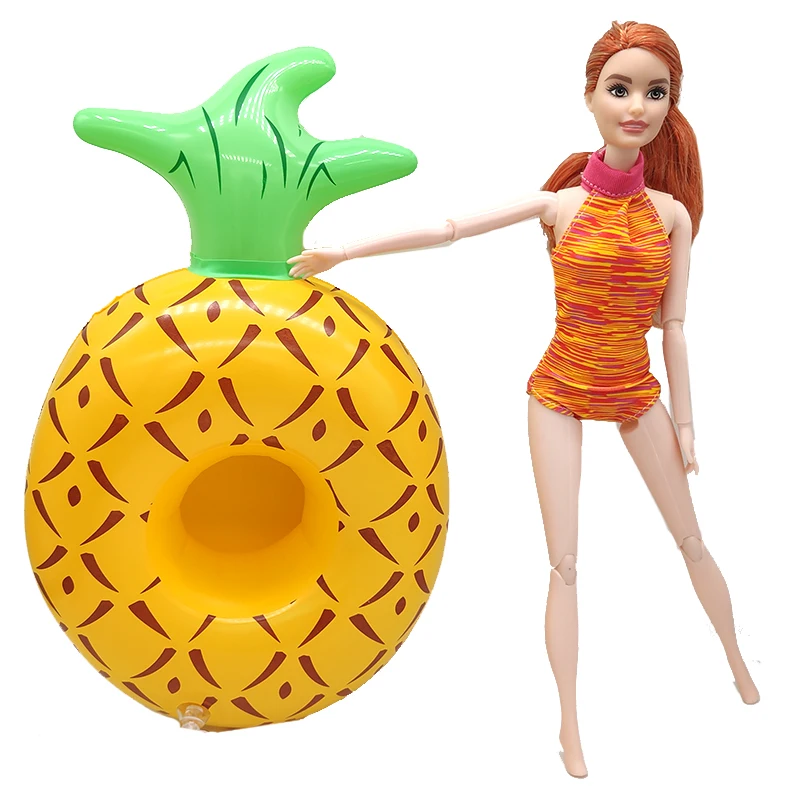 Модные аксессуары ручной работы для Барби вечерние НКА купальник и купальное