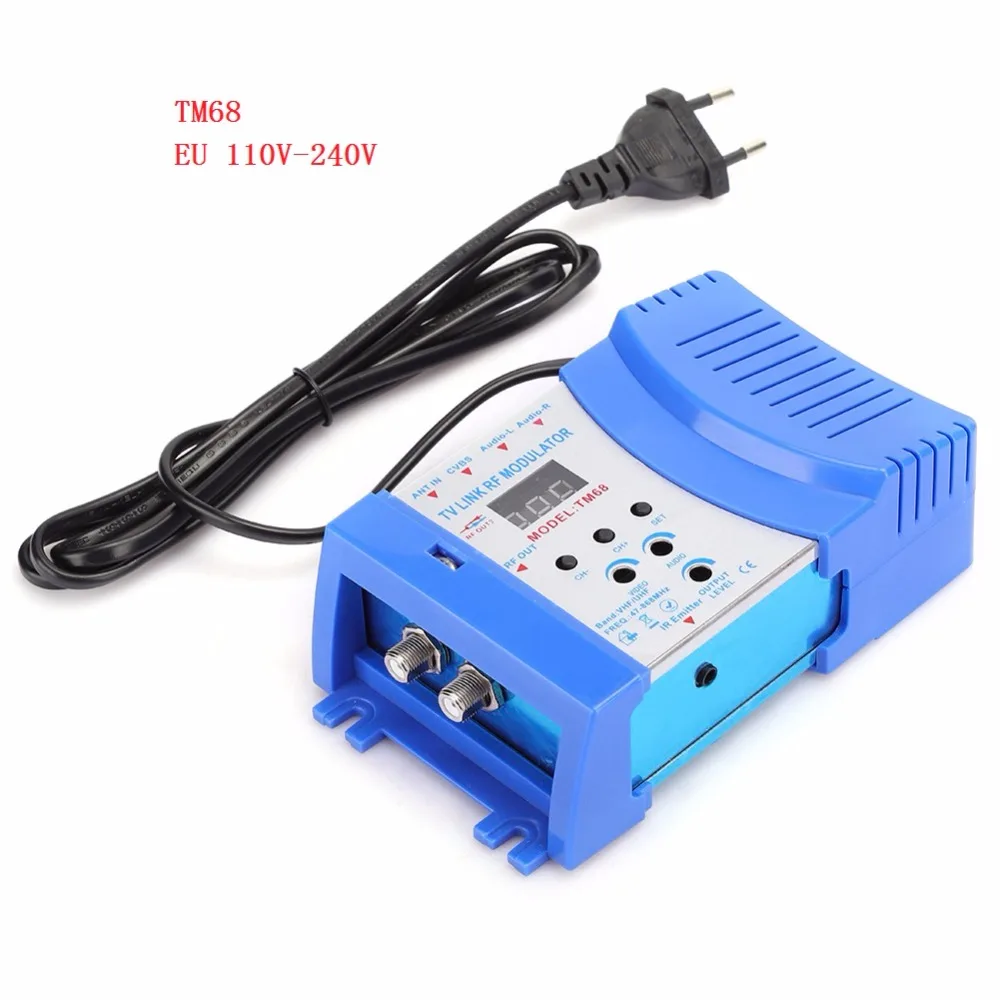 Modulateur numérique HD HDMI vers RF VHF UHF PALNTSC, convertisseur