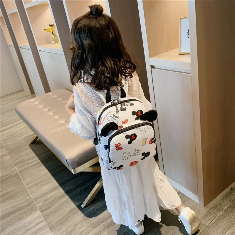 Disney minnie/новый рюкзак для детского сада Детская сумка школьная с рисунком
