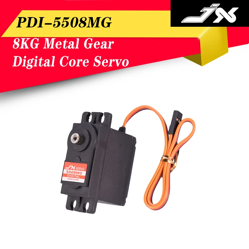 Сервопривод JX PDI-5508MG 8 кг с большим крутящим моментом металлический сервопривод