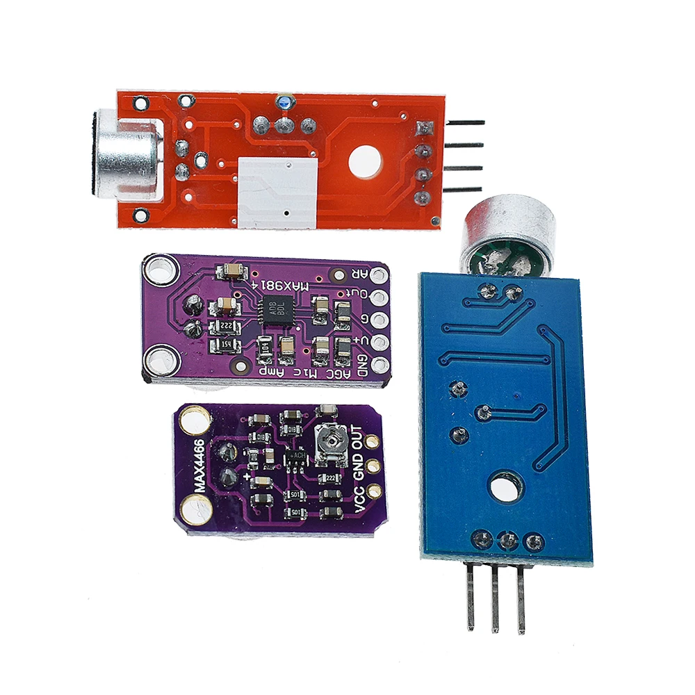 Продажи Звуковой Модуль датчика Датчик звукового контроля MAX4466 MAX9814switch