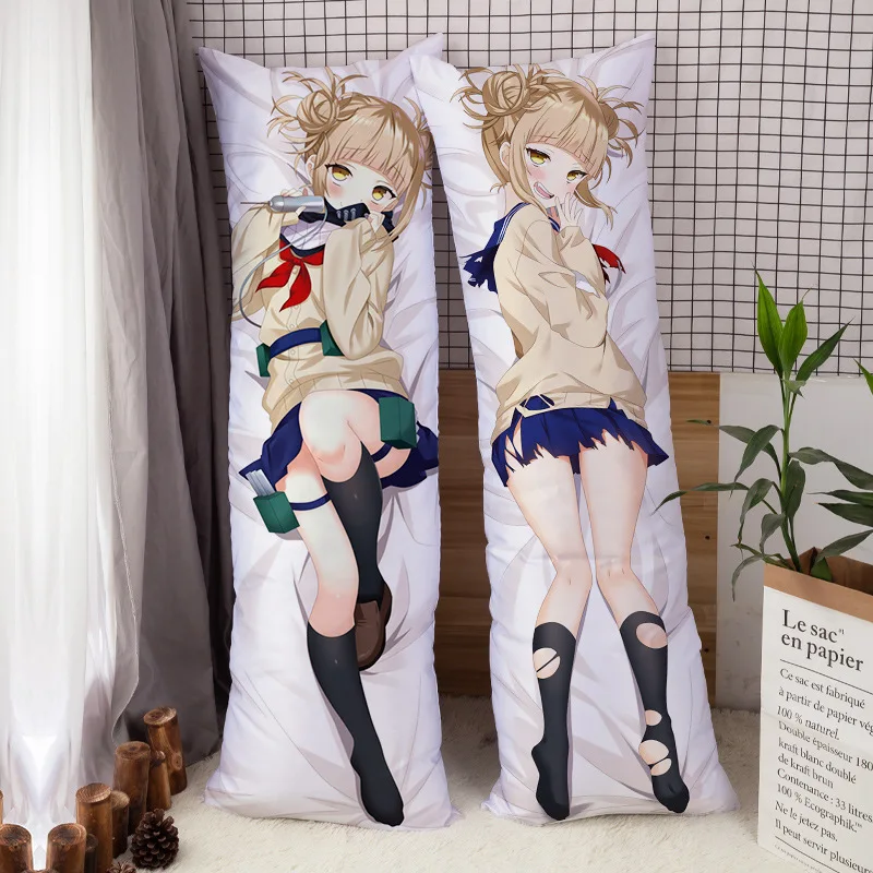 Японское аниме мой герой Академия химико Тога Подушка Dakimakura чехол Boku No Hero YAOYOROZU MOMO