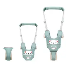 Детский ходовой пояс унисекс, обучающий прогулочный жилет ремень безопасности ремень для младенцев детские ходунки, безопасный пояс для активного отдыха для детей 8-36 м