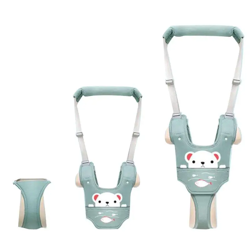 

Baby Walker Belt Unisex Learn Walking Vest Belt Safety Toddler Belt Walking Wing Infant Kid Safe Activity Harness 8-36M