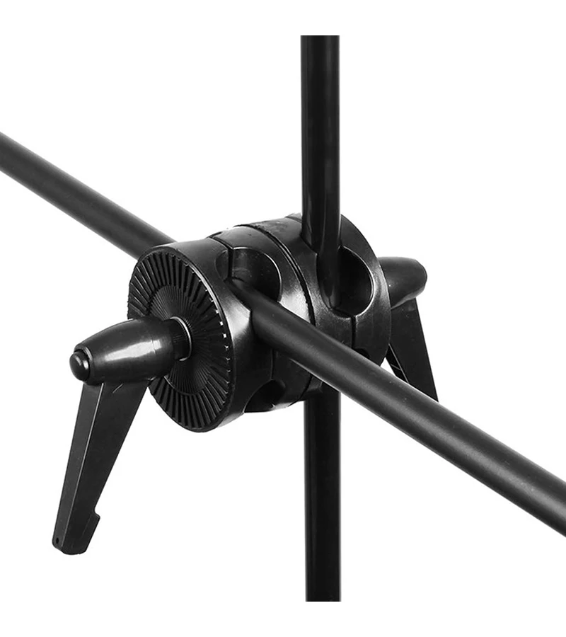 Swivel Grip Dual Head Bracket Clamp For Photography Holder Arm Support