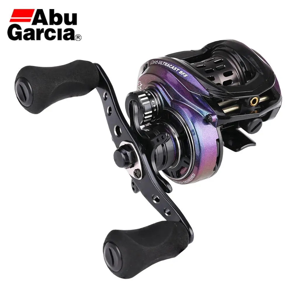 Abu garcia purple reel Clearance