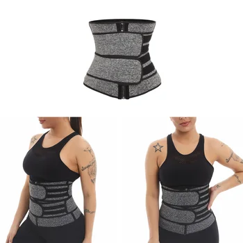 

1Pcs Women Body Shaper Belt Hot Sweat Belt Neoprene Sauna Suit for Weight Loss Cincher Workout