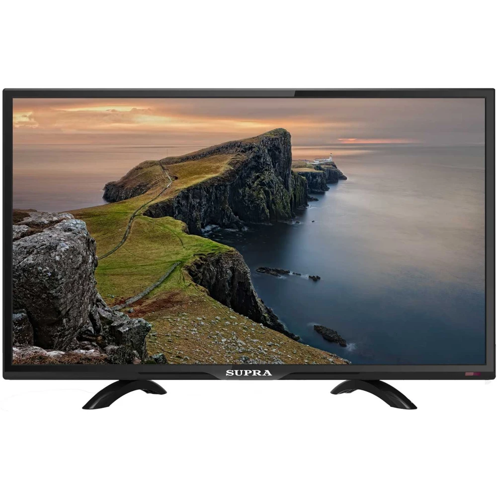 Телевизор LED Supra 23.6" STV-LC24LT0060W черный/HD READY/50Hz/DVB-T/DVB-T2/DVB-C/DVB-S/DVB-S2/USB
