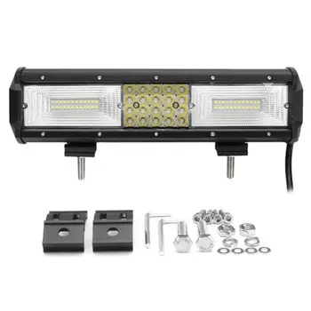 

1 Set 12 Inch 840W LED Work Light Bar Flood Spot Combo Waterproof Offroad Driving Lamp Work Light for ATV Vehicle Car Truck