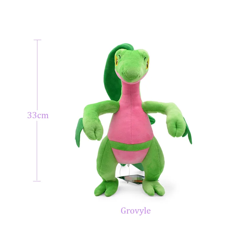 25 40 см Zeraora Gligar Tauros Quagsire Cranidos плюшевая Рождественская кукла на день рождения