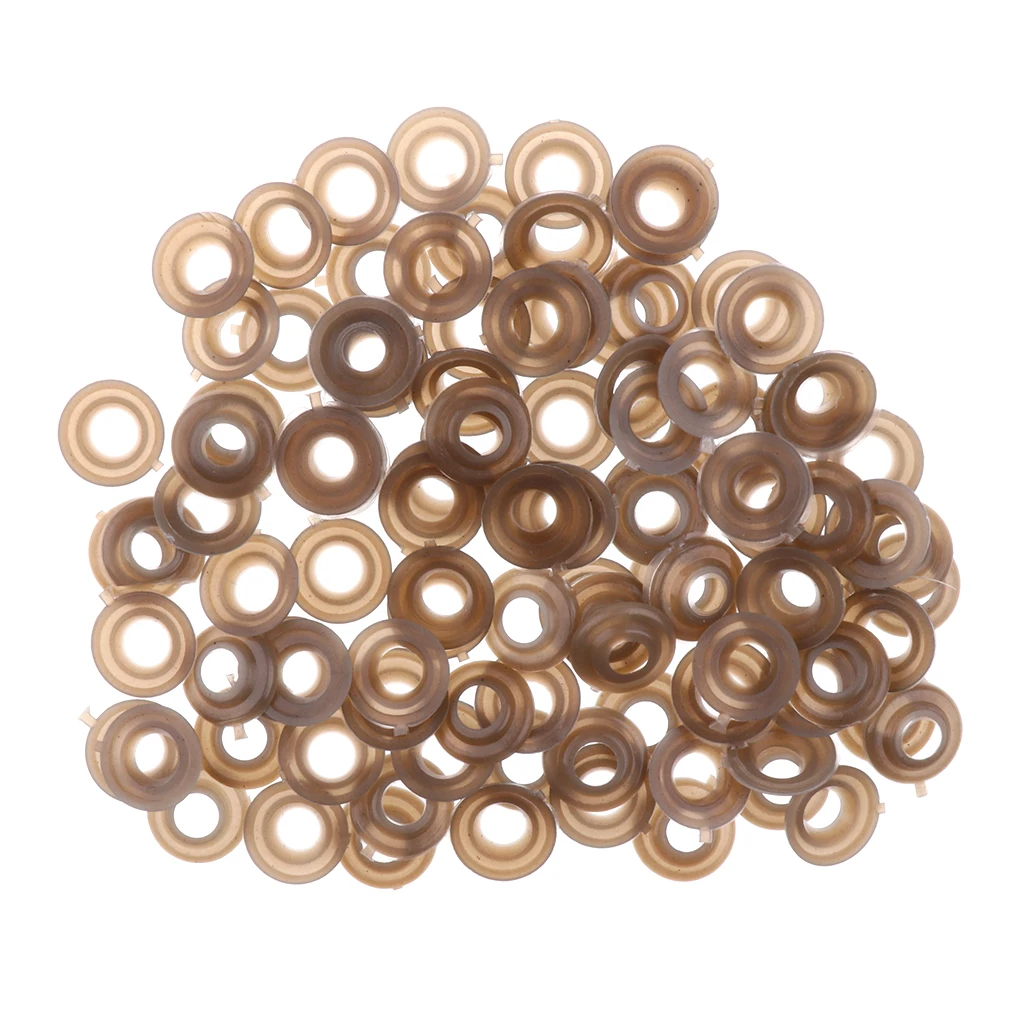 100PCS 15mm Plastic Safety Eyes Washers for DIY Teddy Bear Animal Mask Doll