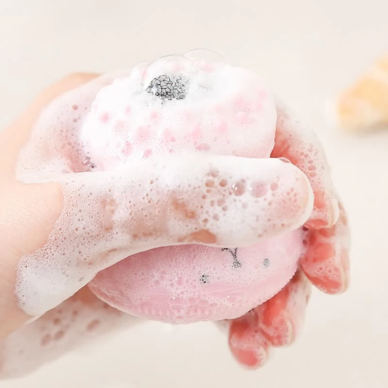 Ctopus Shape Silicone Face Cleansing Brush