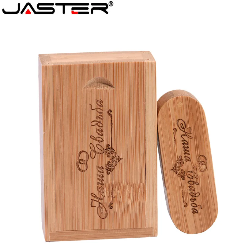 JASTER Логотип Настроить Деревянный Портативный деревянный USB флэш-накопитель ручка привода 4 ГБ 8 ГБ 16 г 32 Гб 64 Гб карта памяти U член свадебные подарки